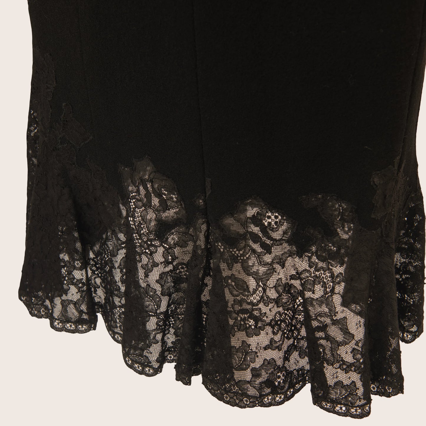 Dior Lace Dress