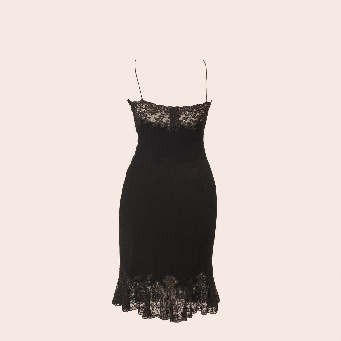 Dior Lace Dress