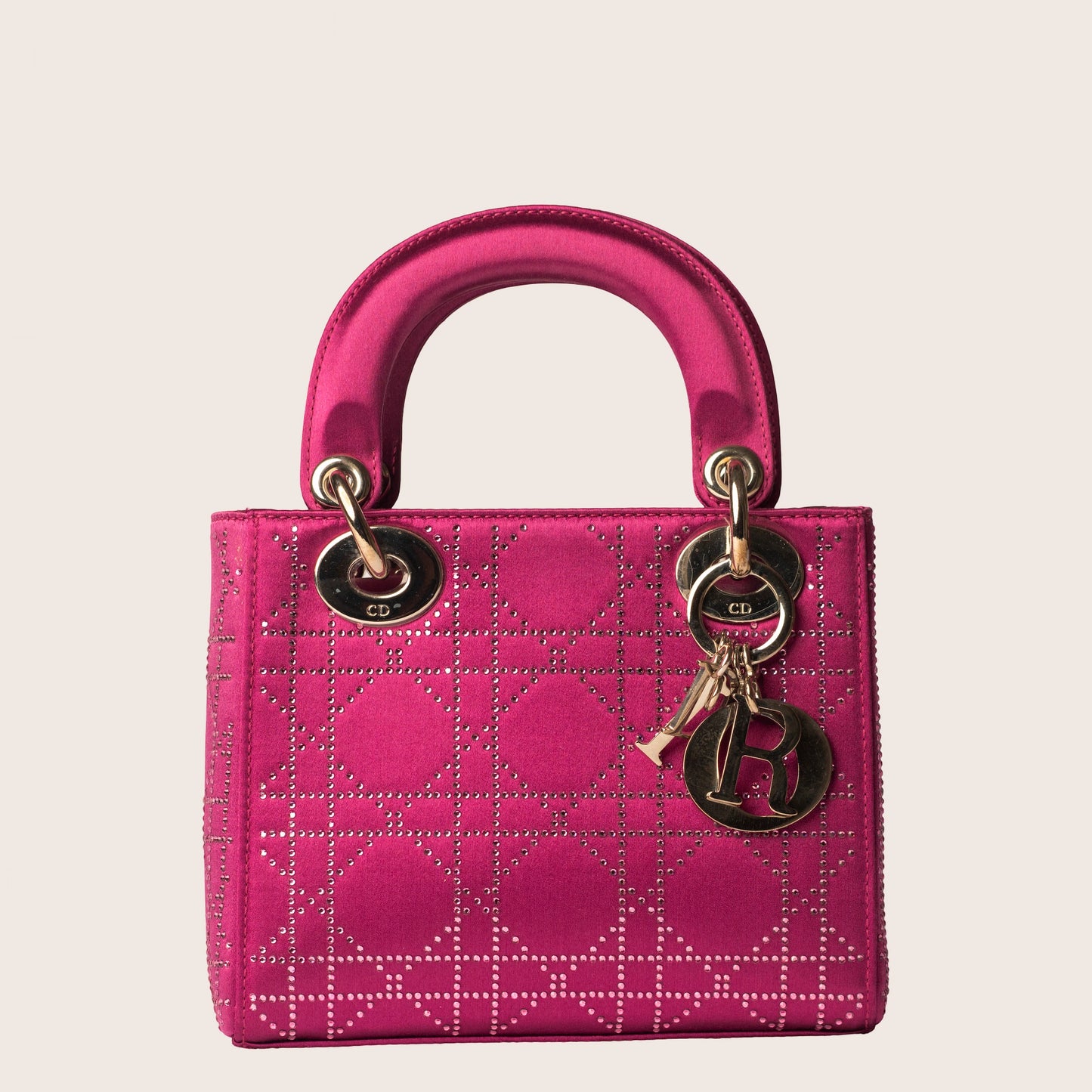 Christian Dior Mini Crystal Embellished Lady Dior