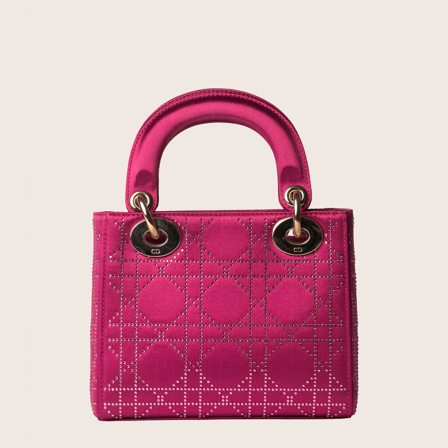 Christian Dior Mini Crystal Embellished Lady Dior