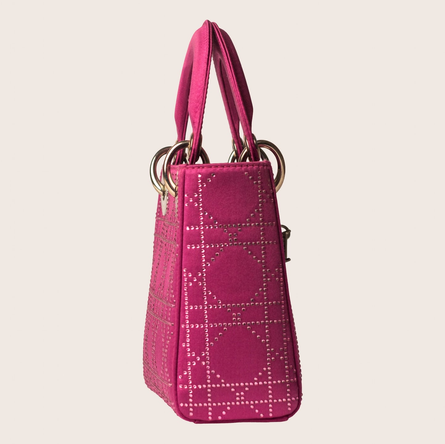 Christian Dior Mini Crystal Embellished Lady Dior