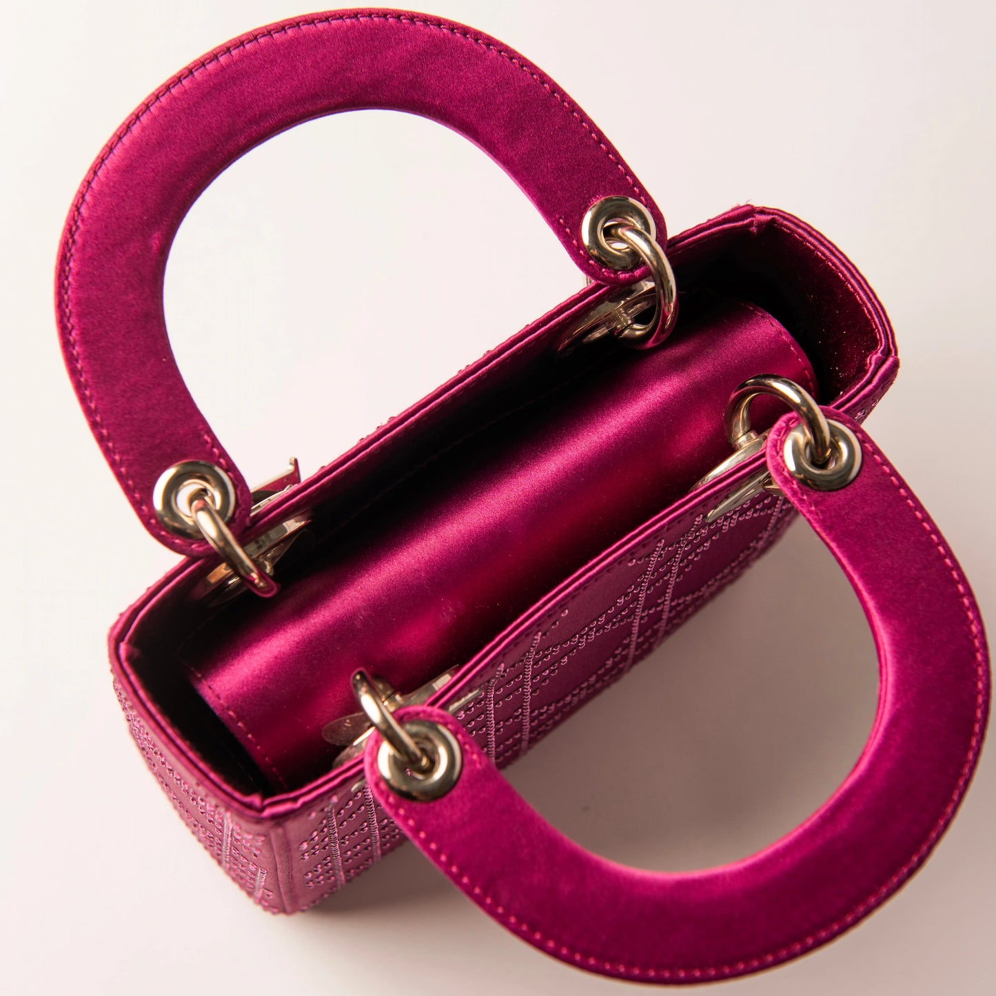 Christian Dior Mini Crystal Embellished Lady Dior