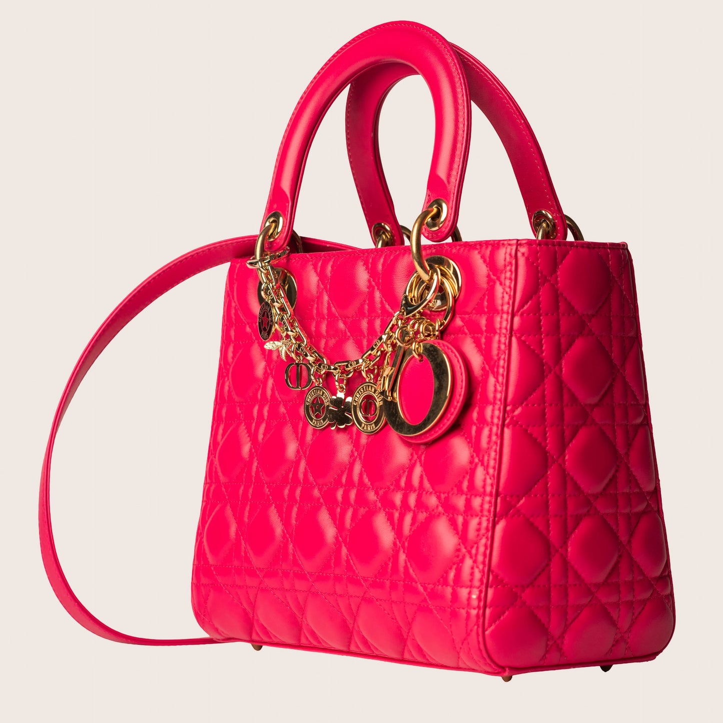 Christian Dior 2014 Lady Dior Handbag