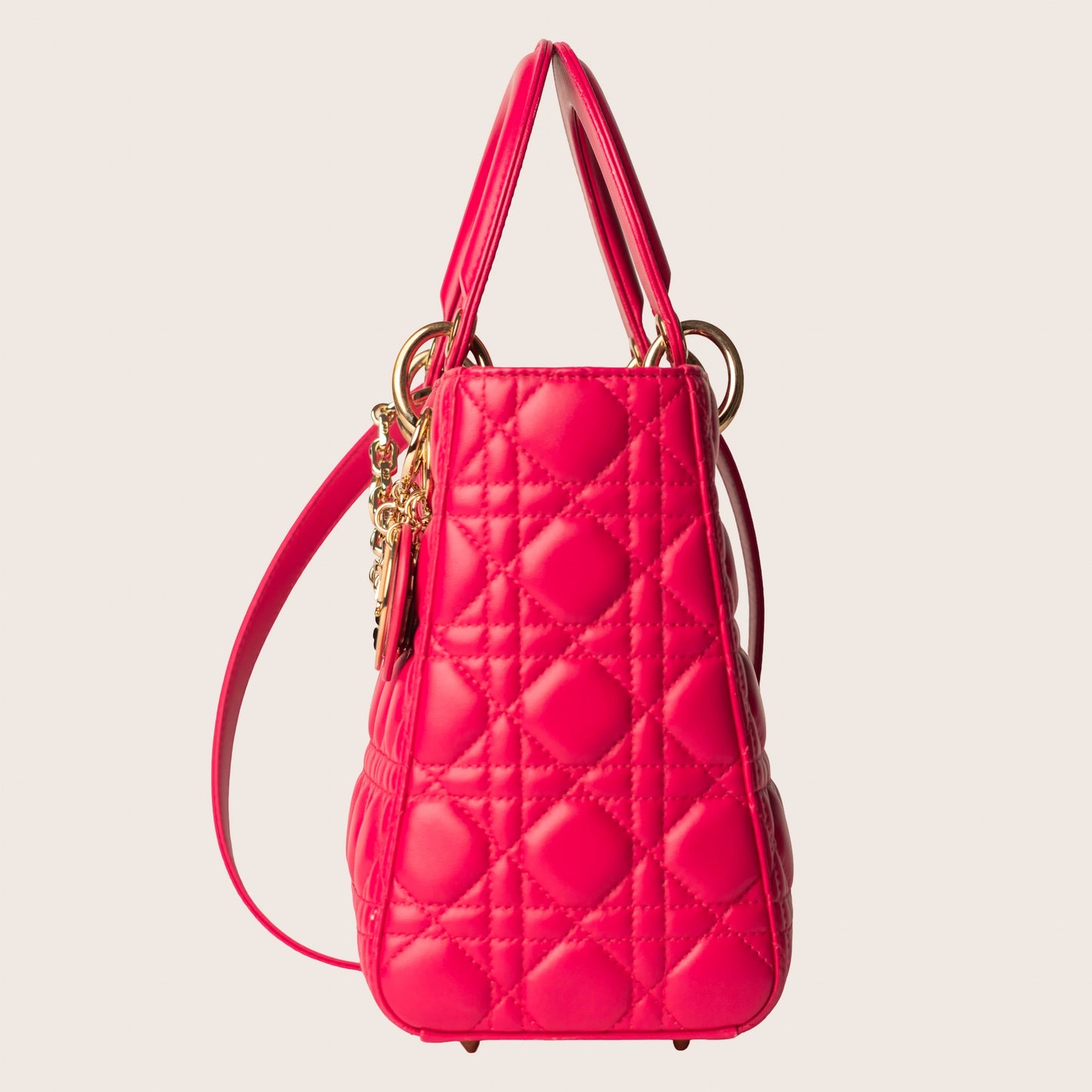 Christian Dior 2014 Lady Dior Handbag