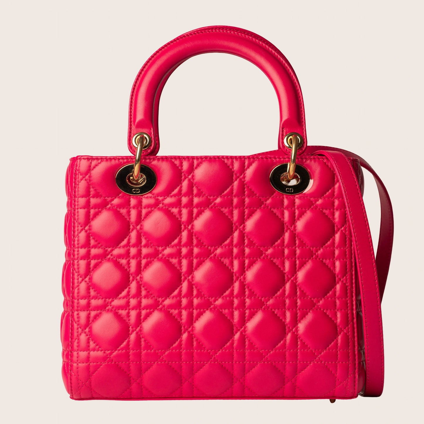 Christian Dior 2014 Lady Dior Handbag
