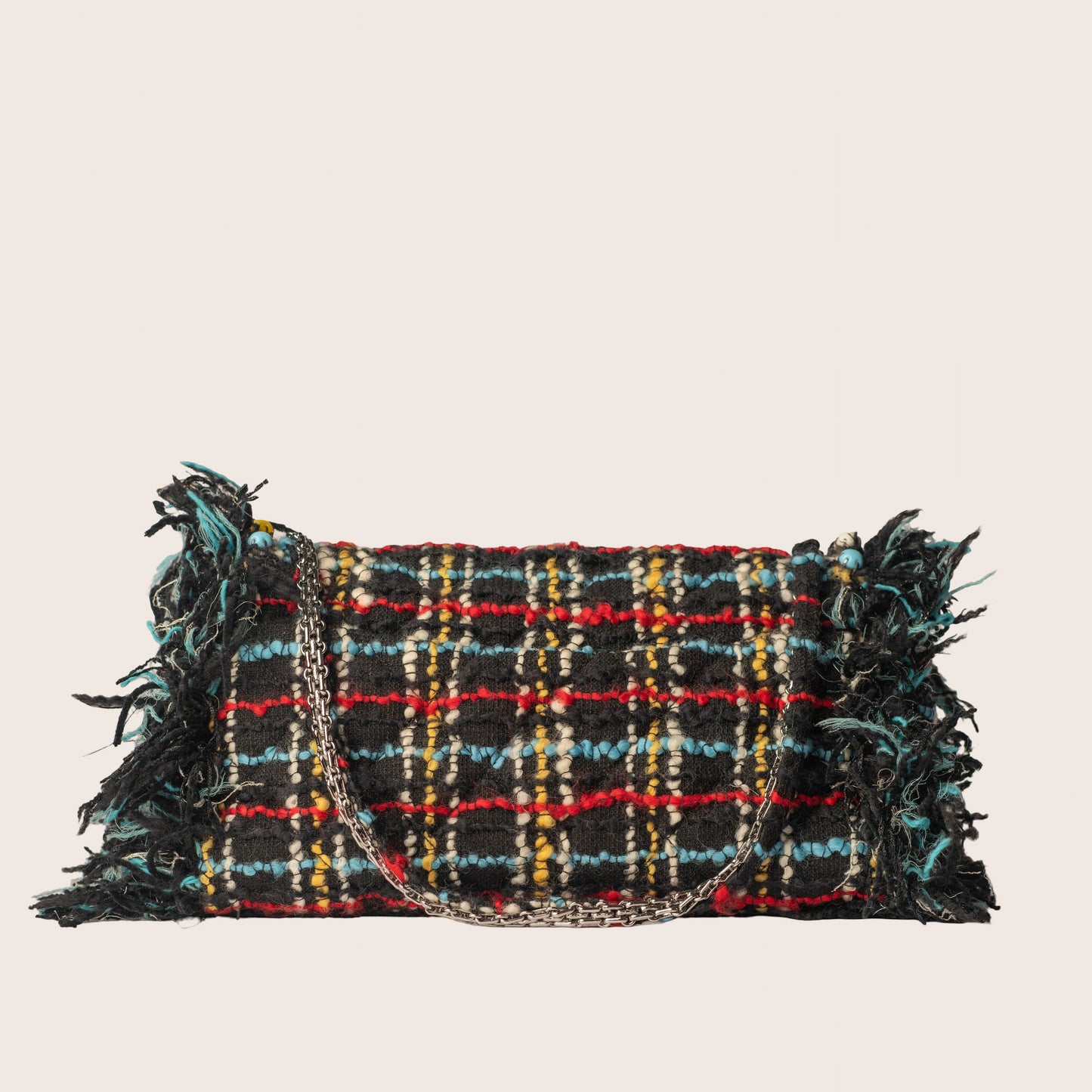 Chanel Embellished Reissue Tweed Flap Bag