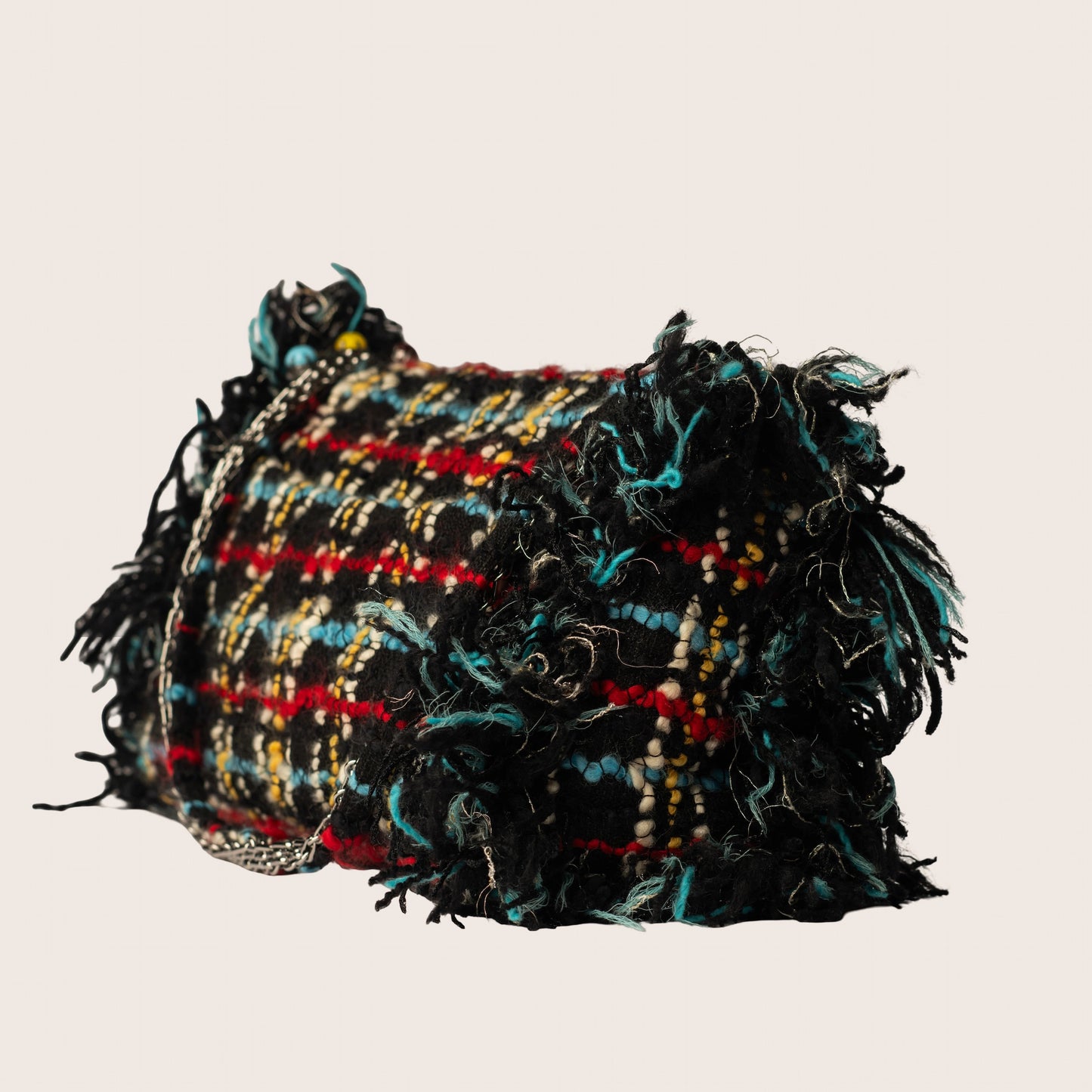 Chanel Embellished Reissue Tweed Flap Bag