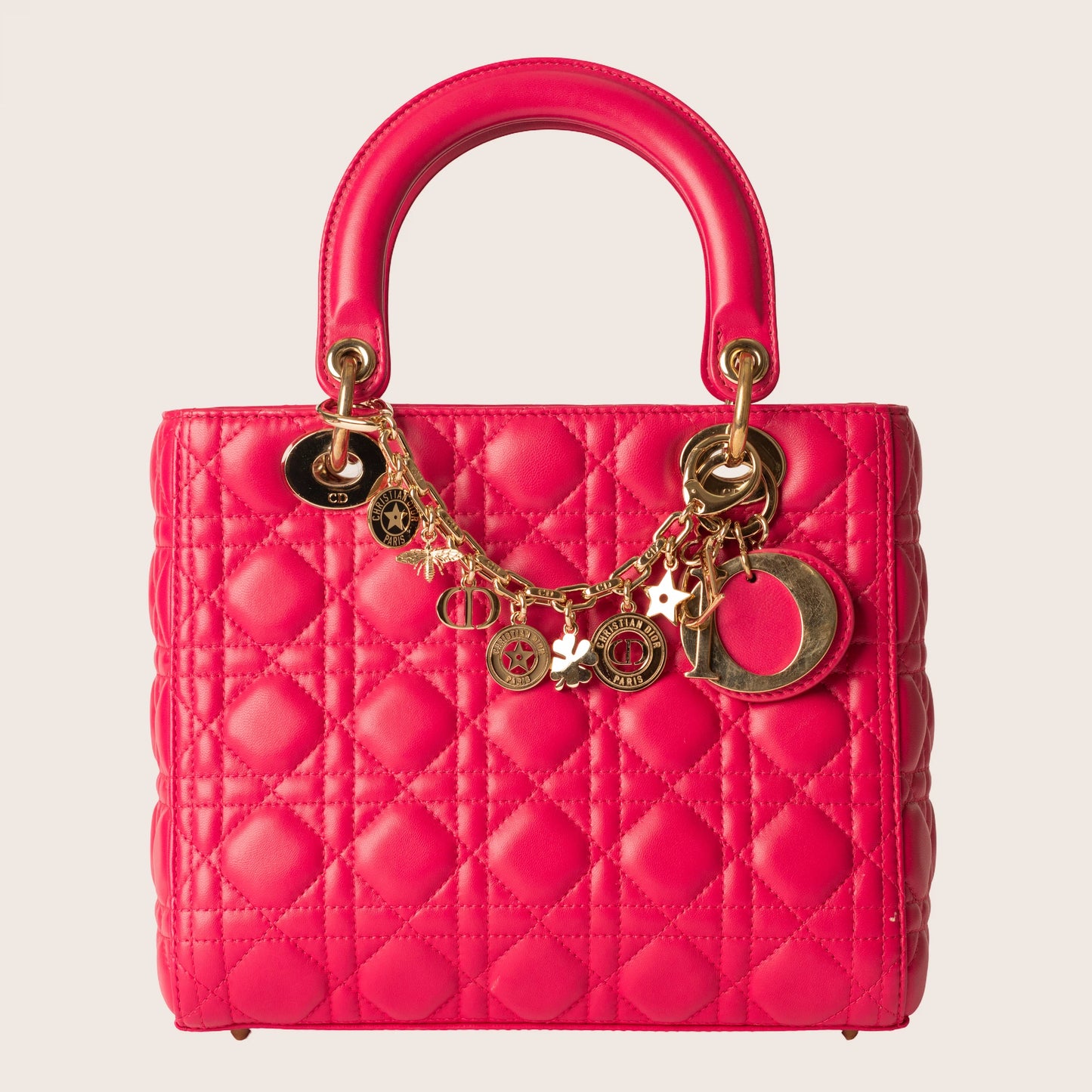Christian Dior 2014 Lady Dior Handbag