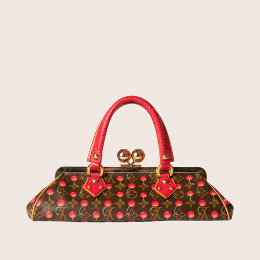 Louis Vuitton Monogram Cherry Blossom Frame Bag