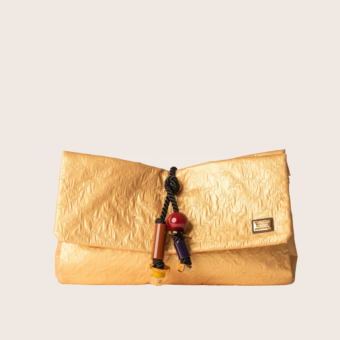 Louis Vuitton African Queen Clutch