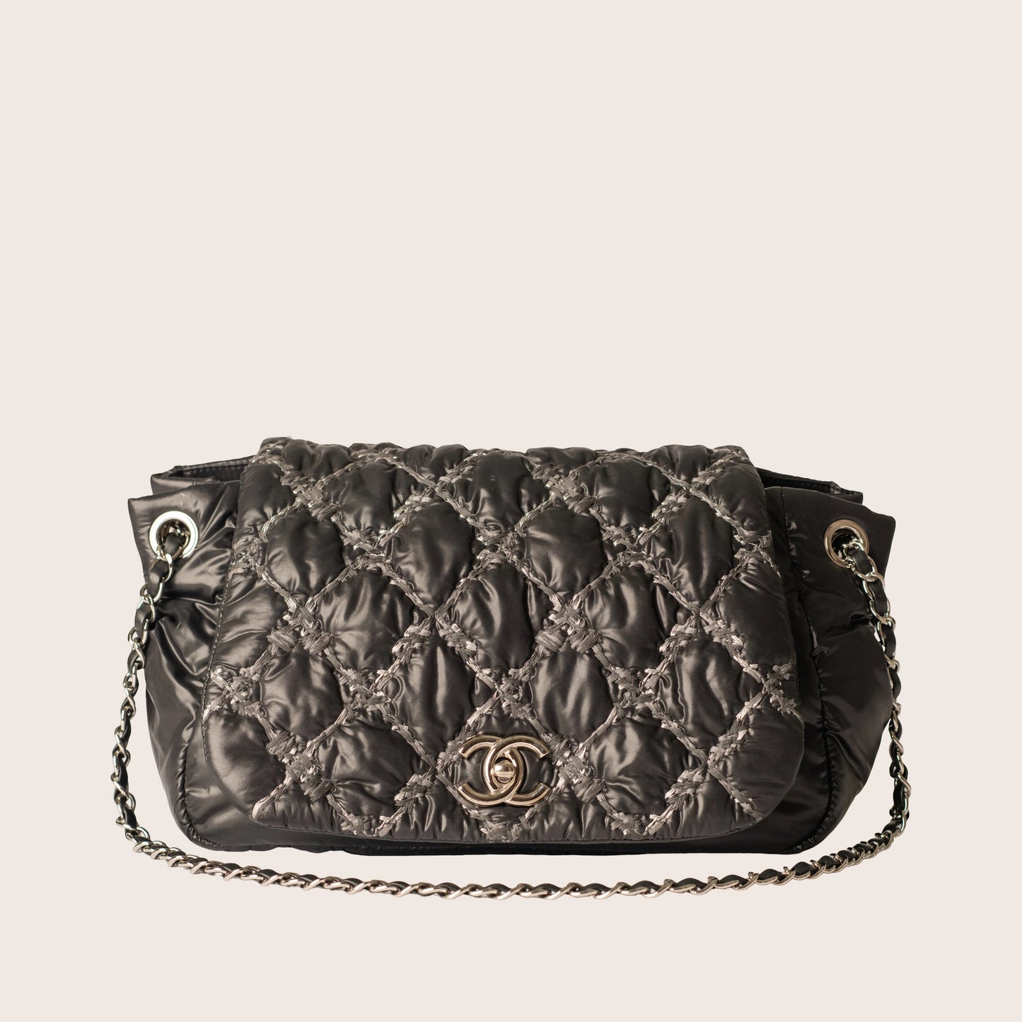 Chanel 2010-2011 Paris Byzance Shoulder Bag
