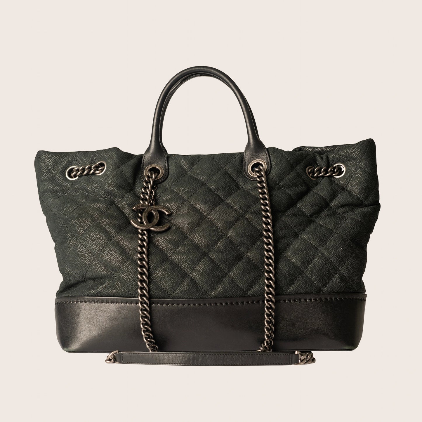 Chanel Globe Trotter Shopping Tote