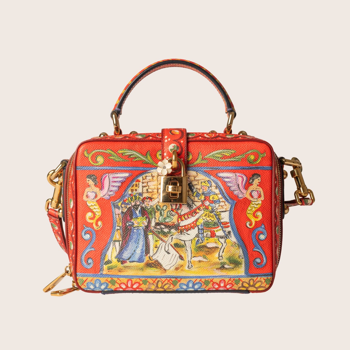 Dolce & Gabbana Carretto Rosaria Bag