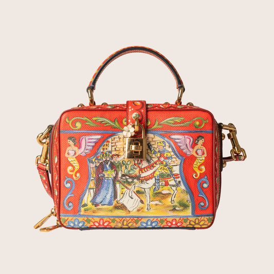 Dolce & Gabbana Carretto Rosaria Bag