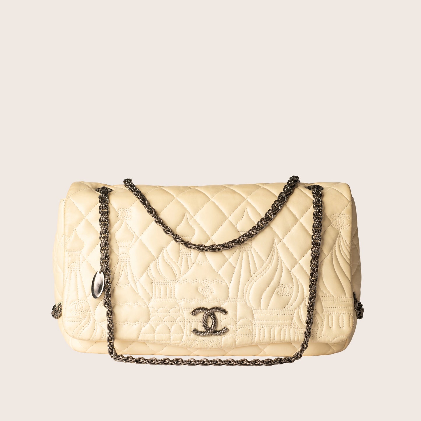 Chanel Paris-Moscou Red Square Flap