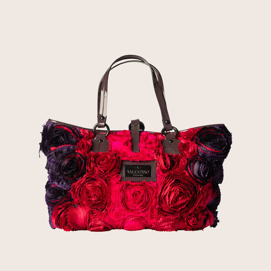 Valentino Garavani Rosier Roses Tote
