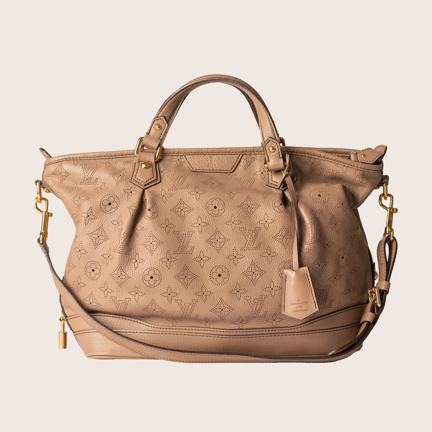 Louis Vuitton Stella PM Beige Tote