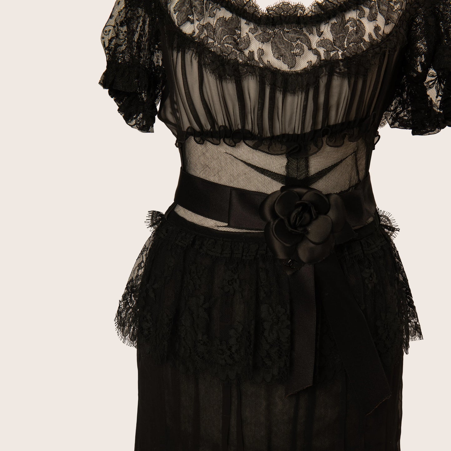 Dolce & Gabbana Black Lace Dress