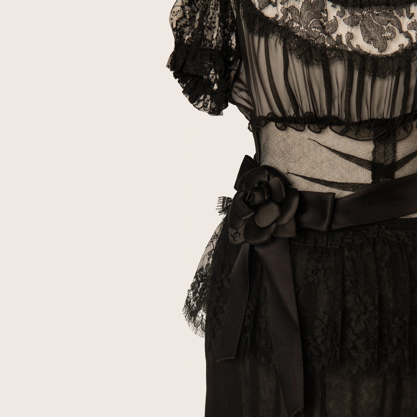 Dolce & Gabbana Black Lace Dress