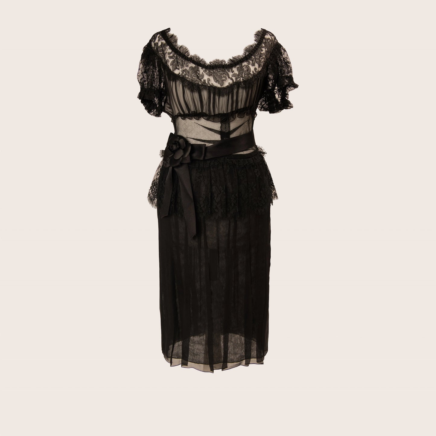Dolce & Gabbana Black Lace Dress