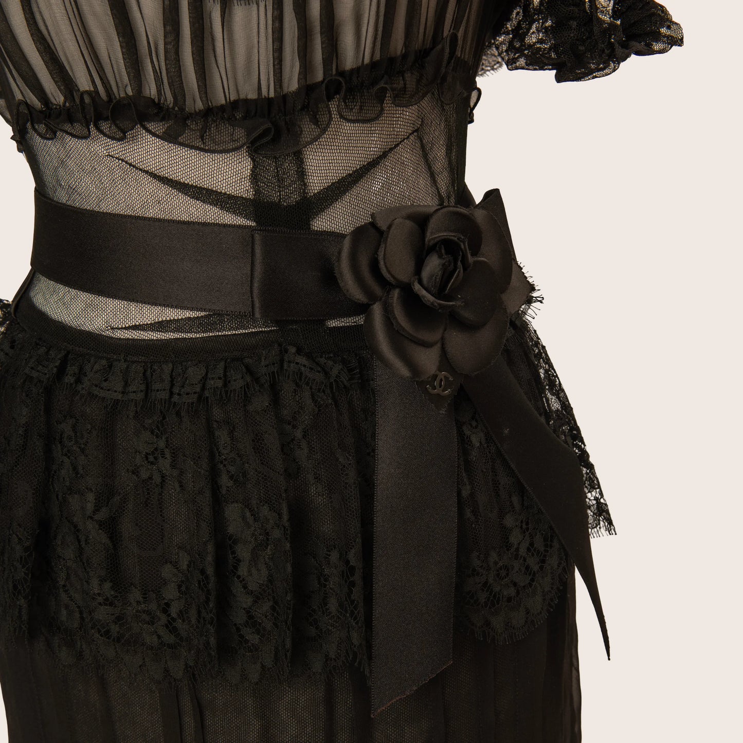 Dolce & Gabbana Black Lace Dress