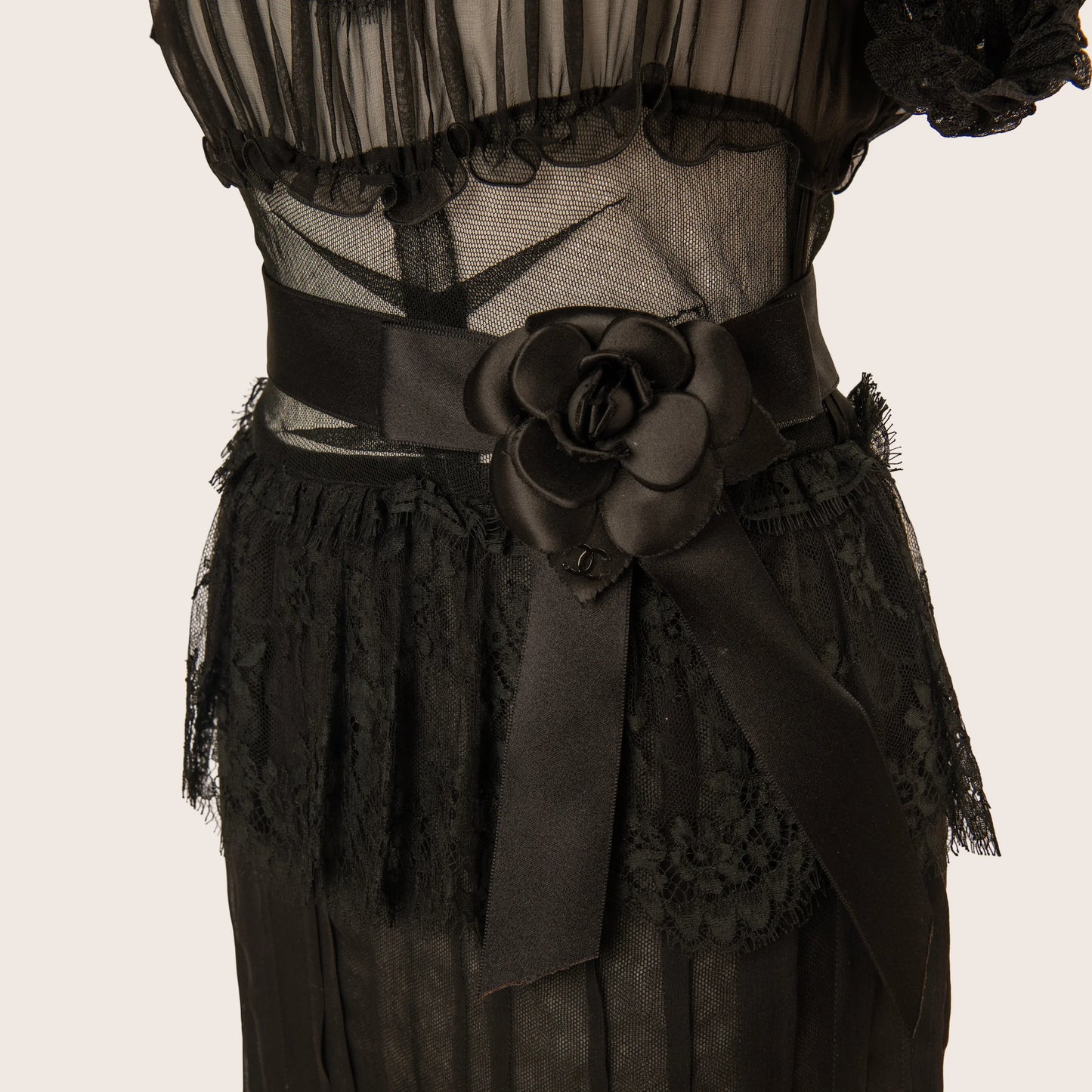 Dolce & Gabbana Black Lace Dress