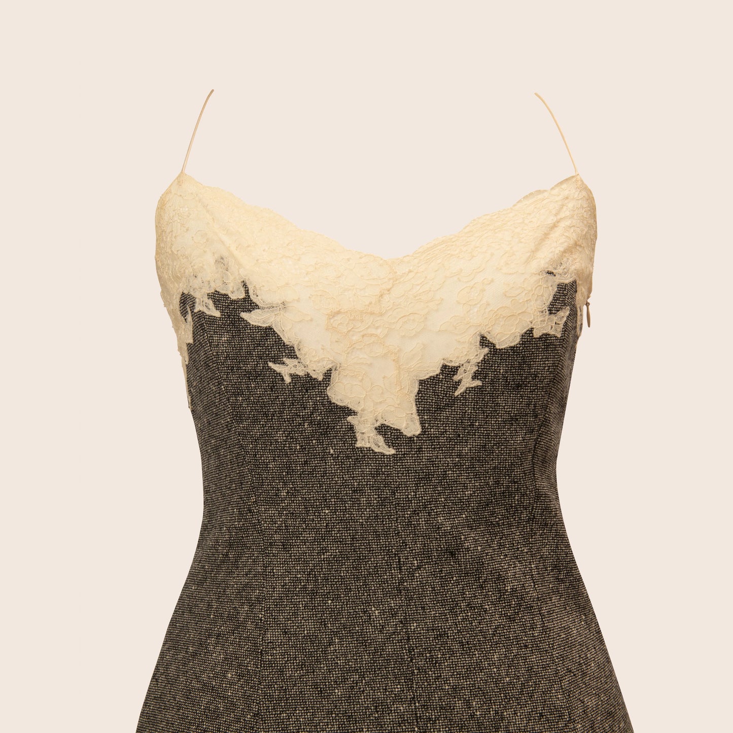 Dior Lace & Tweed Dress