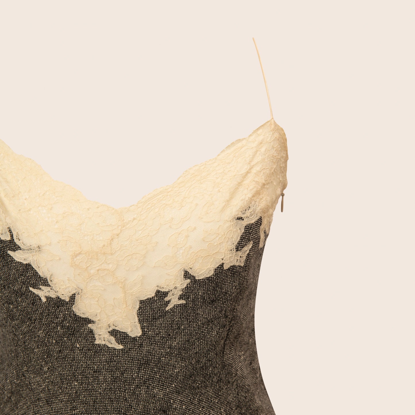 Dior Lace & Tweed Dress