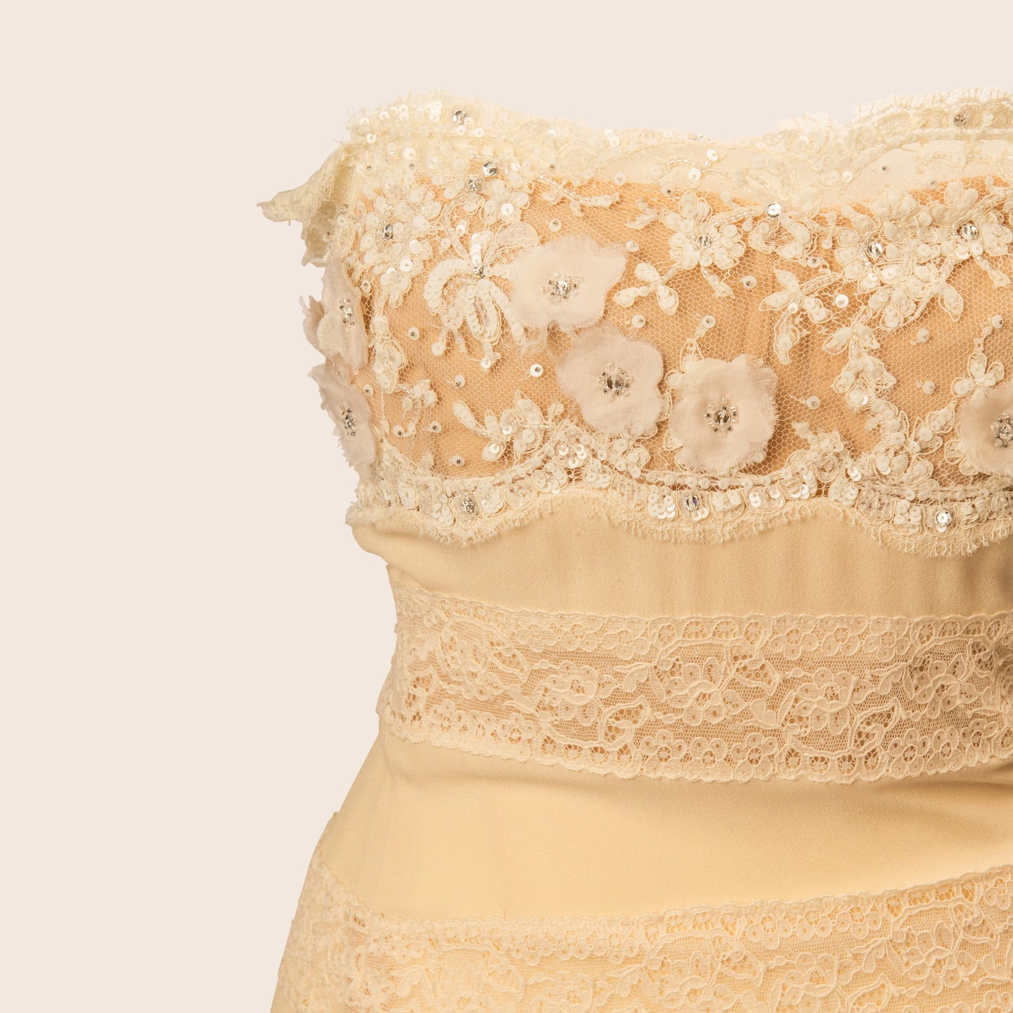 Valentino Lace Dress