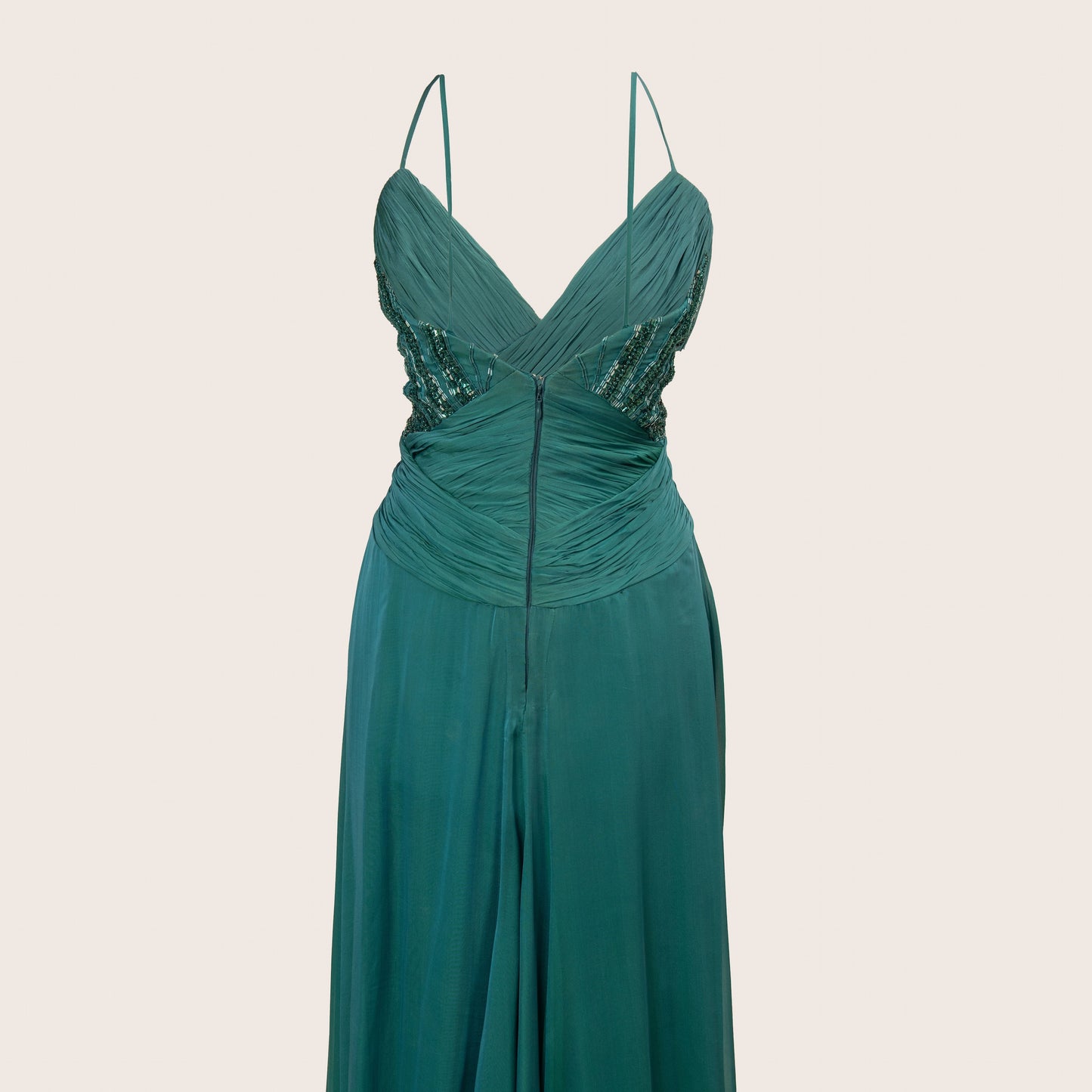 Roberto Cavalli Luxe Pleated Gown