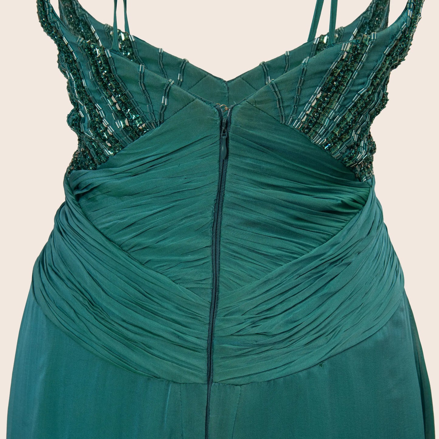 Roberto Cavalli Luxe Pleated Gown