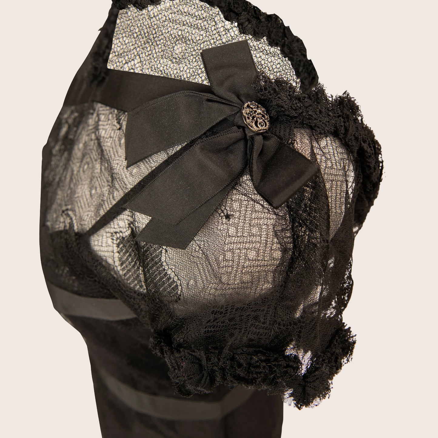 Chanel Black Lace Dress