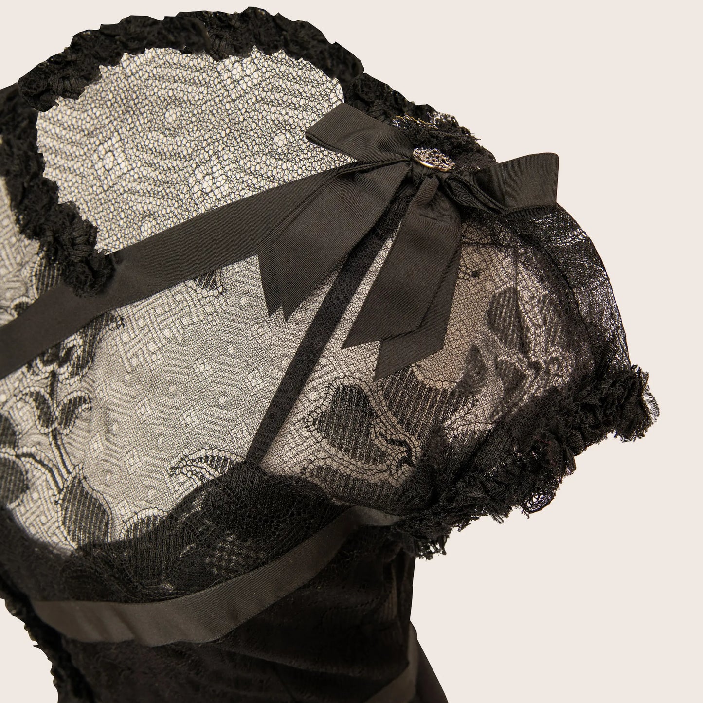Chanel Black Lace Dress