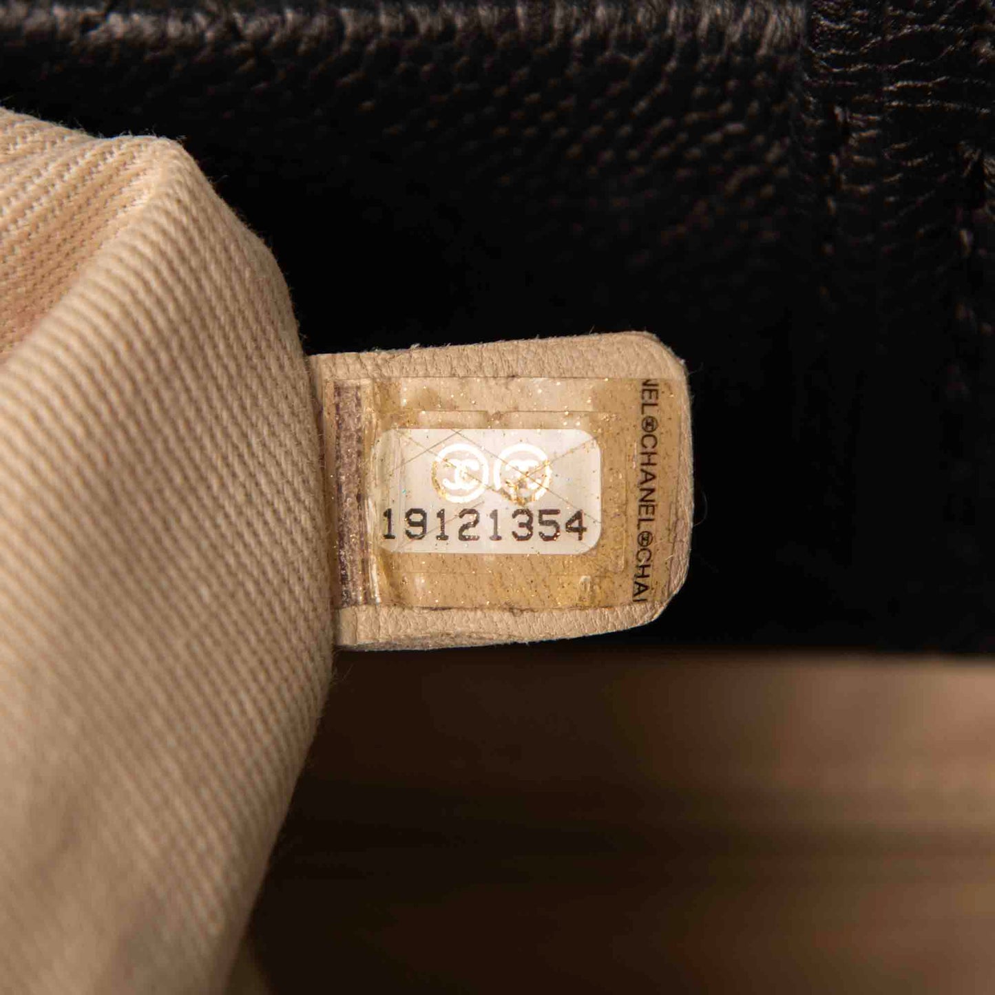 Chanel Grained Calfskin Medium CC Pocket Tote