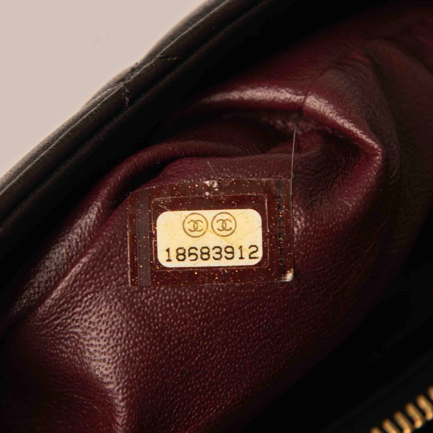 Chanel Black Quilted Leather Chic With Me Flap Shoulder Bag