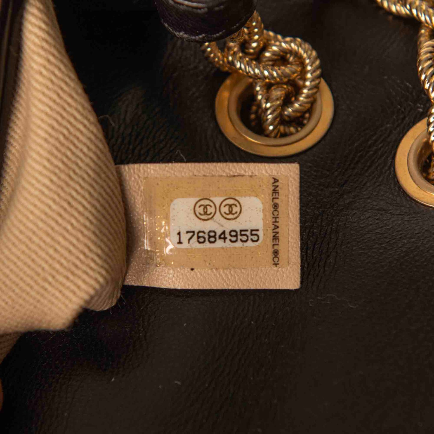 Chanel Black Quilted Flap Bag