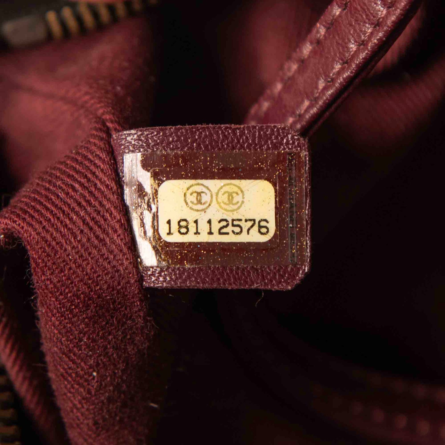 Chanel Castle Rock Bowling Bag