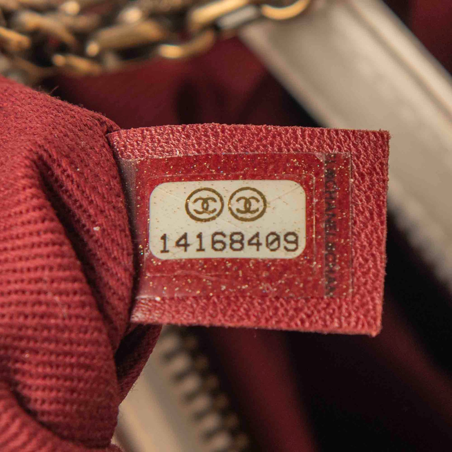 Chanel Mademoiselle Vintage Leather Handbag