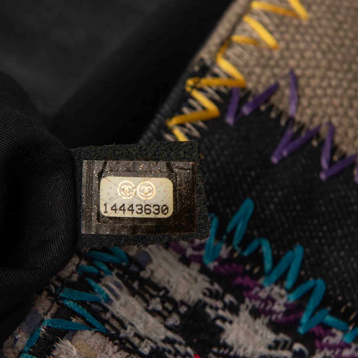 Chanel Timeless Multicolor Patchwork Flap Bag