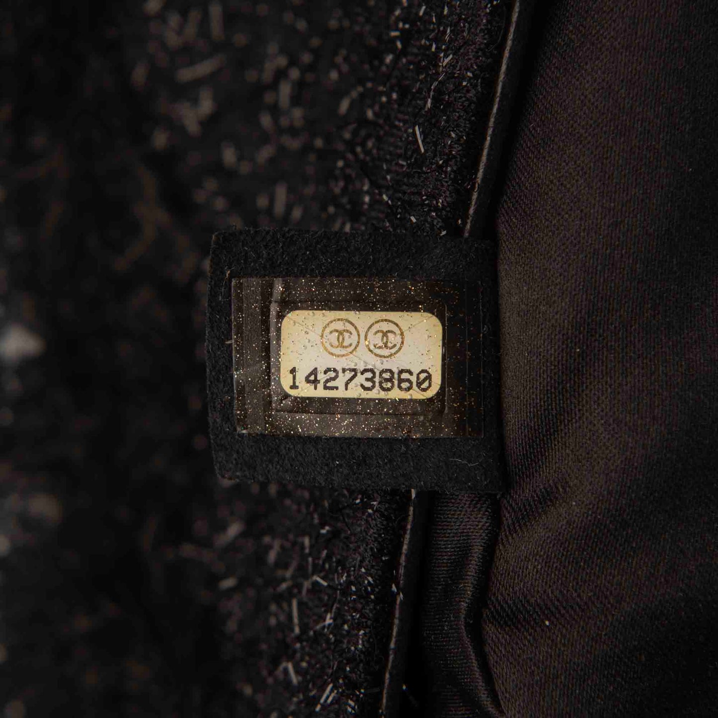 Chanel 2011 Tweed Fabric, Leather, and Fantasy Fur Patchwork Jumbo Single Flap Bag