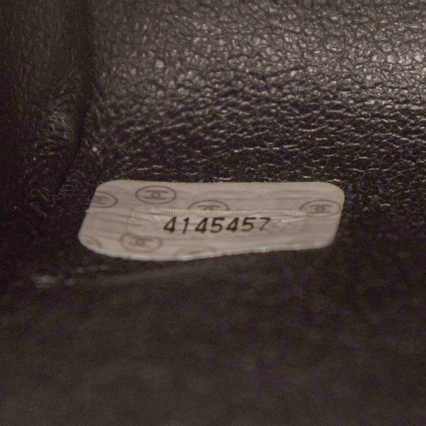 Chanel 1997 Classic Black Patent & Quilted Leather Box Handbag