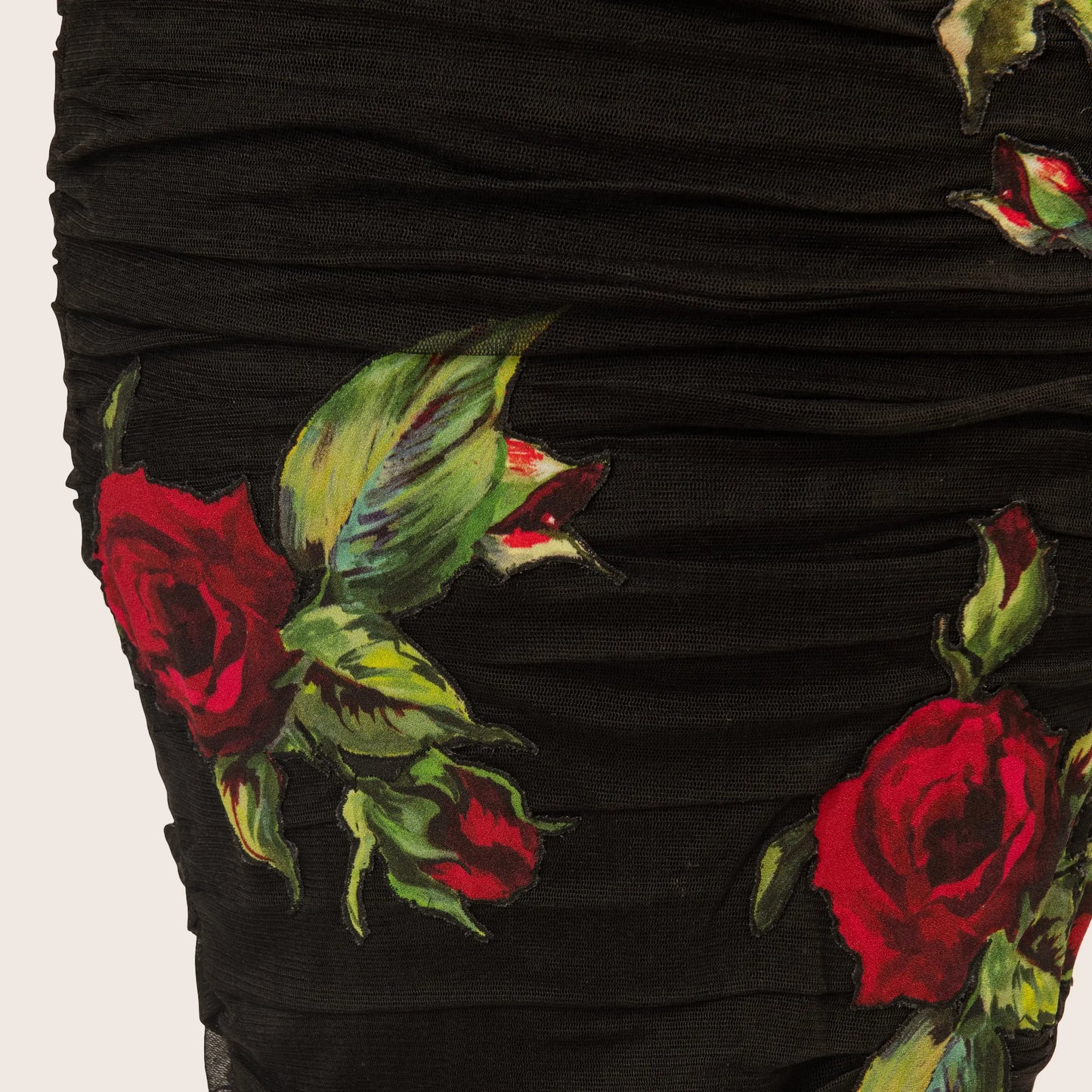 Dolce & Gabbana Rose Print Dress