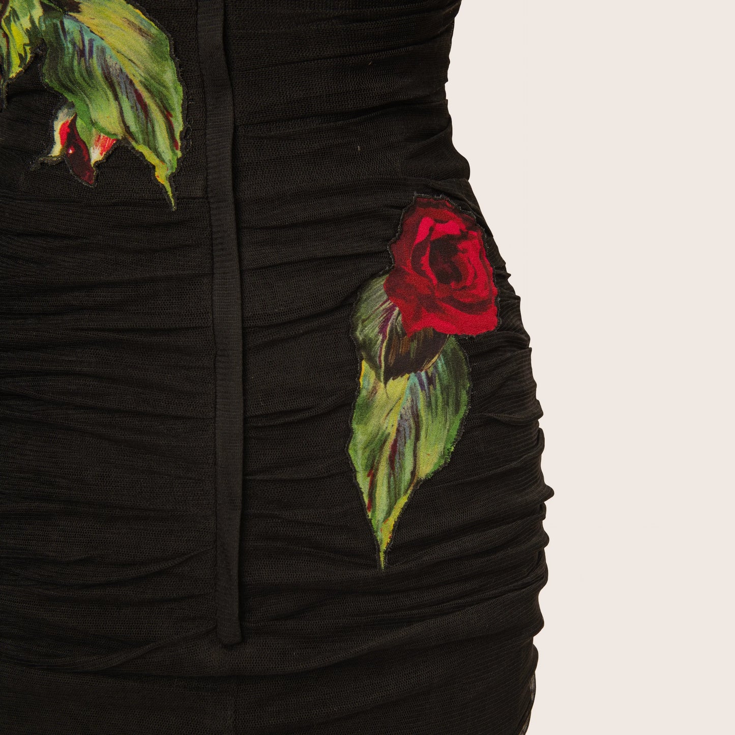 Dolce & Gabbana Rose Print Dress