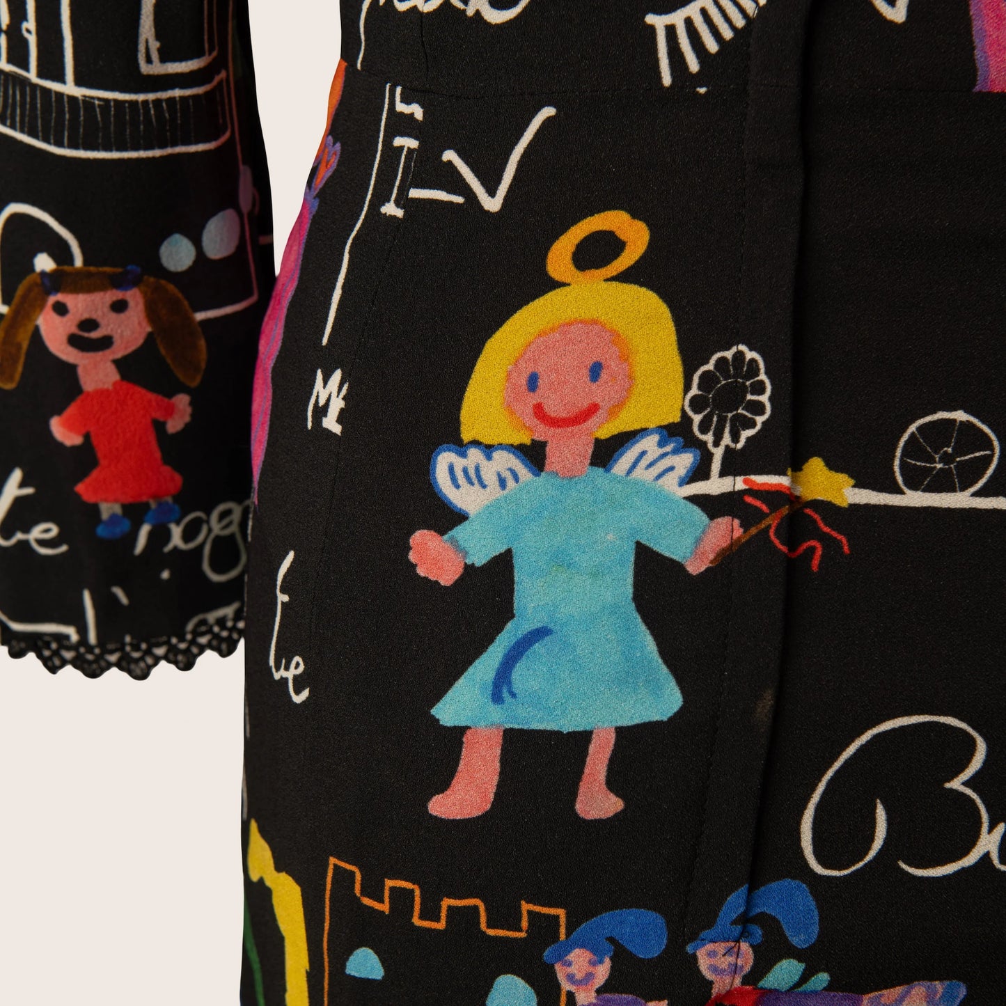 Dolce & Gabbana Printed Midi Dress