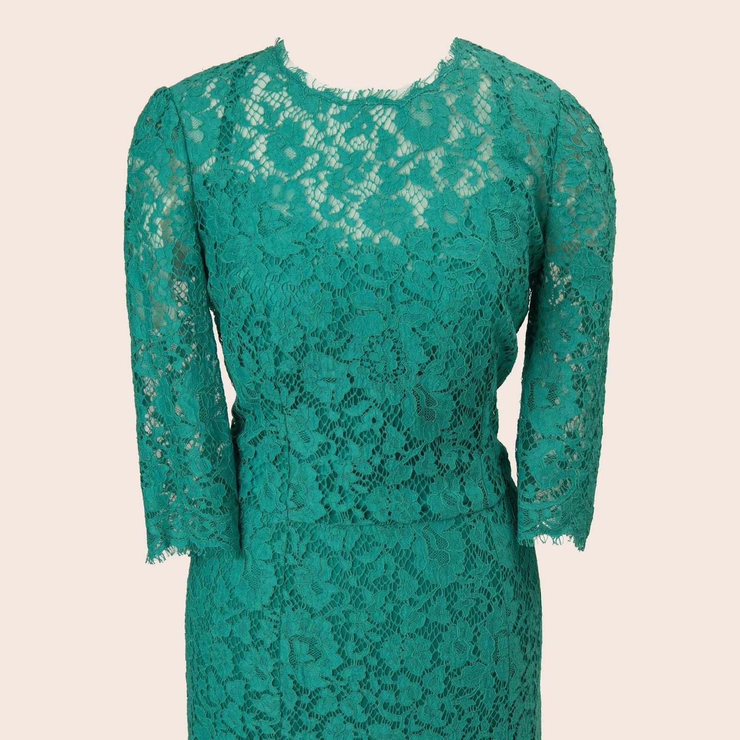 Dolce & Gabbana Lace Dress