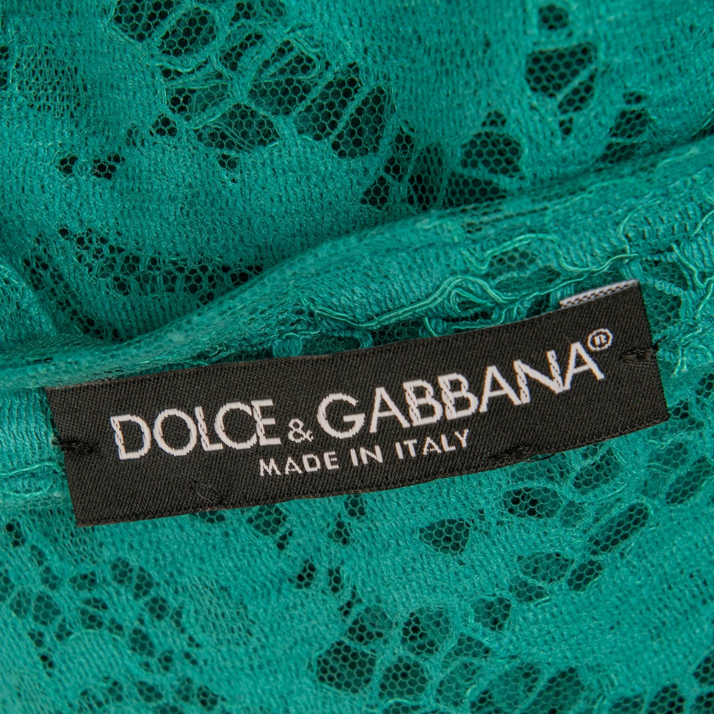 Dolce & Gabbana Lace Dress