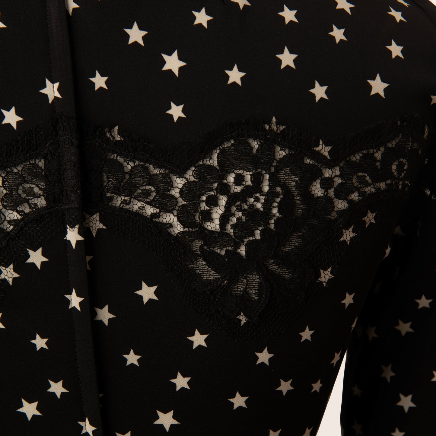 Dolce & Gabbana Black Star Lace Dress