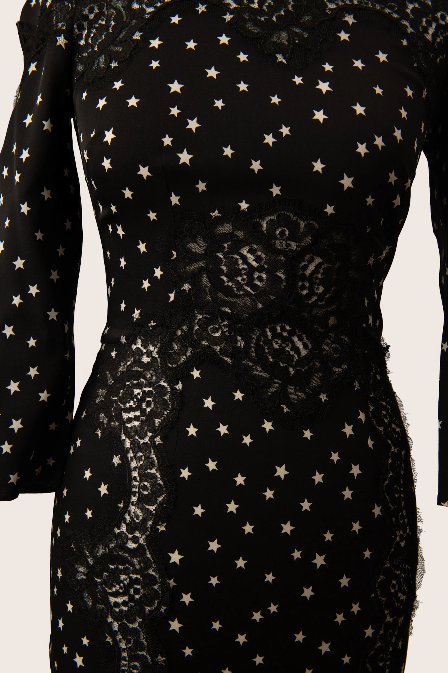 Dolce & Gabbana Black Star Lace Dress