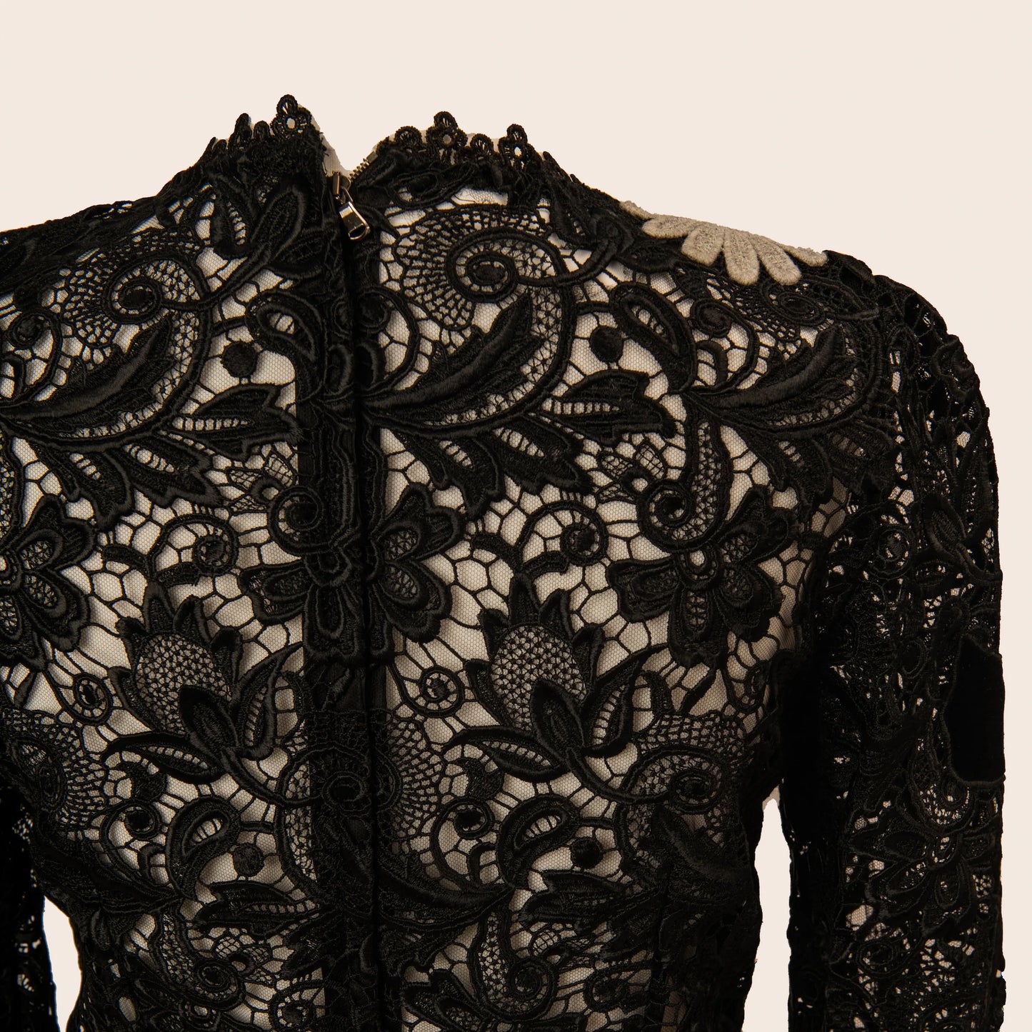 Dolce & Gabbana Floral Lace Dress