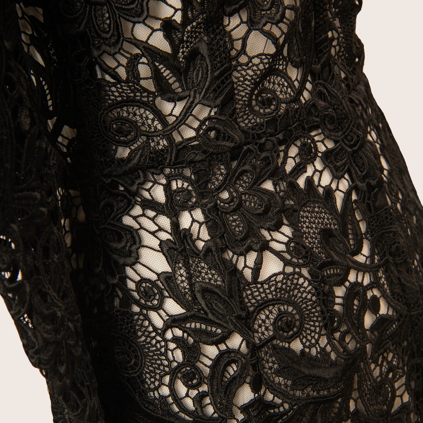 Dolce & Gabbana Floral Lace Dress